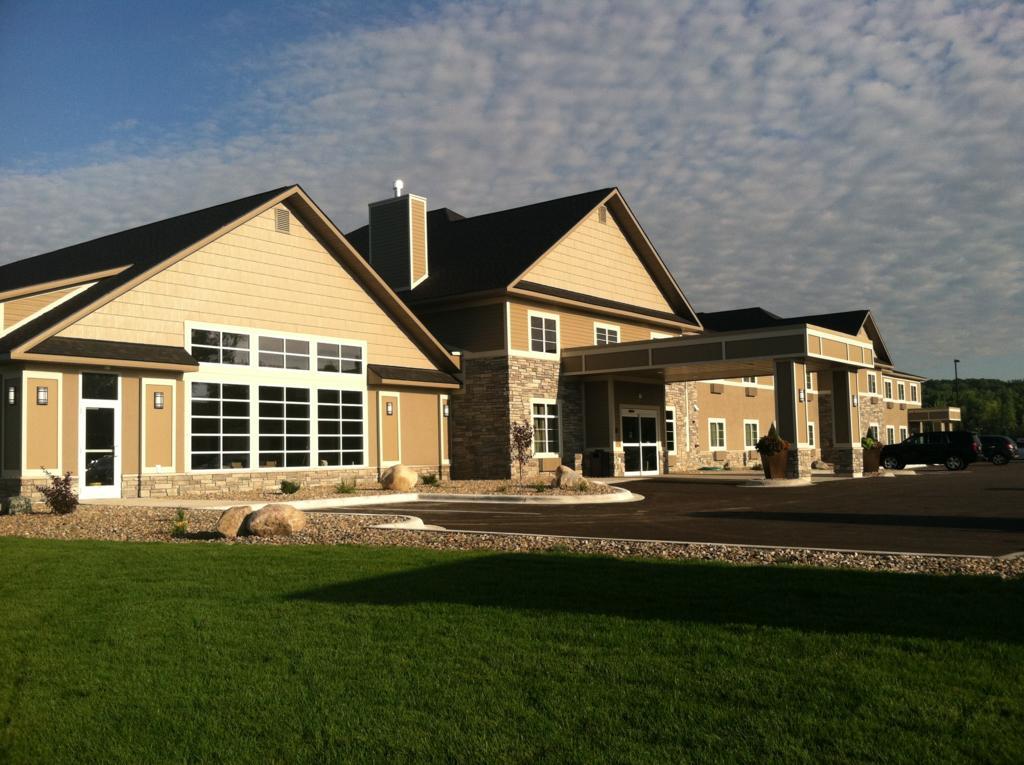 Grandstay Hotel & Suites - Glenwood Exterior photo
